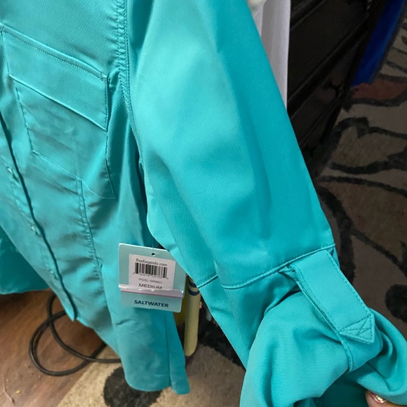 Reel Legends button up shirt with 50 spf - Picture 7 of 11